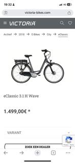Ik verkoop een zeer mooie en krachtige fiets., Fietsen en Brommers, Elektrische fietsen, Overige merken, Ophalen of Verzenden