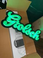 Grolsch lamp, Verzamelen, Merken en Reclamevoorwerpen, Ophalen of Verzenden, Nieuw, Lichtbak of (neon) lamp