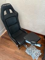 Playseat met (logitech G923+ €100), Ophalen, Zo goed als nieuw