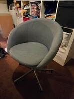 SKRUVSTA Bureaustoel, Vissle grijs, Ophalen, Gebruikt, Metaal, Eén