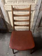 Deens design midcentury eetkamerstoelen, Antiek en Kunst, Antiek | Meubels | Kasten, Ophalen