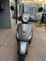 Sym Fiddle 3 blauw kenteken weinig km + alle toebehoren., Fietsen en Brommers, Snorfietsen en Snorscooters, Ophalen, Gebruikt