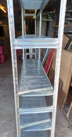 Metalsistem 40 diep x 365 breed x 250 hoog, Ophalen, Gebruikt