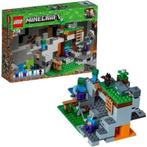 21141 LEGO Minecraft: Zombie Grot -Nieuw in doos!!, Ophalen of Verzenden, Nieuw, Complete set, Lego