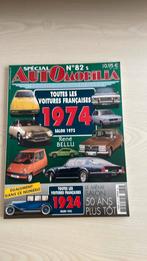 Auto jaar uitgave Frans 1974/75/76/78 kleur 90 pagina’s, Boeken, Auto's | Boeken, Ophalen of Verzenden, Zo goed als nieuw