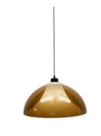 Vintage jaren 60 hanglamp Space Age, Ophalen of Verzenden, Zo goed als nieuw, Minder dan 50 cm