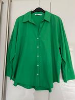 Groene blouse Zara xxl, Kleding | Dames, Groen, Zara, Gedragen, Ophalen of Verzenden