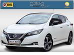 Nissan Leaf | Tekna 40 kWh | 360 Camera | Parelmoer | Ledere, Gebruikt, Wit, Leder, 1480 kg