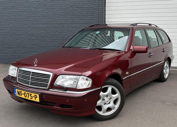 Mercedes-Benz C-klasse Combi 280 Classic UNIEK! 6CILL/SCHUIF, Auto's, Mercedes-Benz, Bedrijf, Te koop, C-Klasse, ABS, Airbags