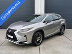 Lexus RX 450h 4WD F Sport 2019, Auto's, Automaat, Gebruikt, Adaptive Cruise Control, Leder