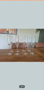 Champagne glazen, Antiek en Kunst, Antiek | Glas en Kristal, Ophalen