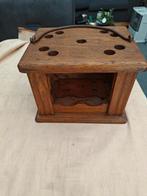 Vintage Houten Stoofje, Ophalen of Verzenden