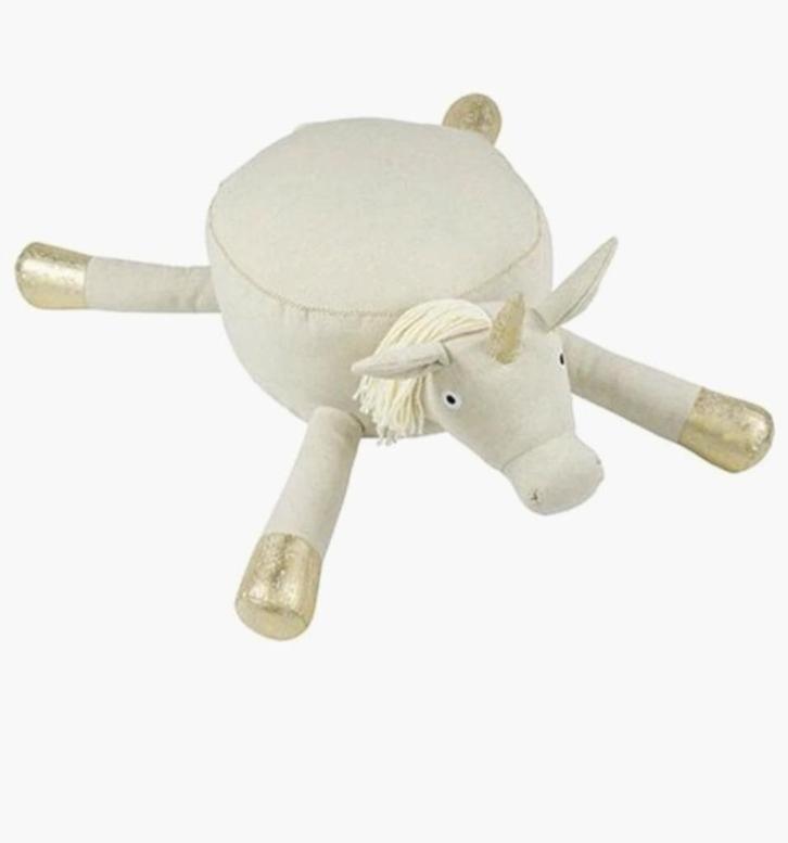 Leuke unicorn poef, Kinderen en Baby's, Kinderkamer | Overige Meubels, Zo goed als nieuw, Overige typen, Ophalen of Verzenden