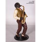Jazz beeld 95 cm - Saxofoon jazzbeeld, Verzamelen, Beelden en Beeldjes, Ophalen, Nieuw, Dier