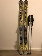 Fischer XTR RX carve ski's 150 cm met Leki skistokken, Sport en Fitness, Skiën en Langlaufen, Ophalen, 140 tot 160 cm, Carve, Skiën