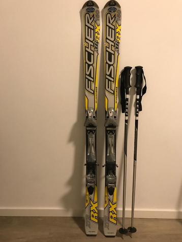 Fischer XTR RX carve ski's 150 cm met Leki skistokken  beschikbaar voor biedingen