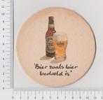 Bierviltje - Heineken, Bier zoals bier bedoeld is, Verzamelen, Biermerken, Viltje(s), Heineken, Ophalen of Verzenden, Zo goed als nieuw