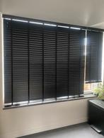 Jaloezieën hout zwart (Nieuw in de verpakking), Huis en Inrichting, Stoffering | Gordijnen en Lamellen, Ophalen, Nieuw, Zwart