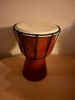 Djembe uit Afrika ALLEEN OPHALEN!, Muziek en Instrumenten, Percussie, Ophalen of Verzenden, Zo goed als nieuw, Trommel