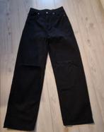 mooie wide legg jeans maat 36 emo, Kleding | Dames, Verzenden, Zo goed als nieuw, Maat 36 (S), Zwart