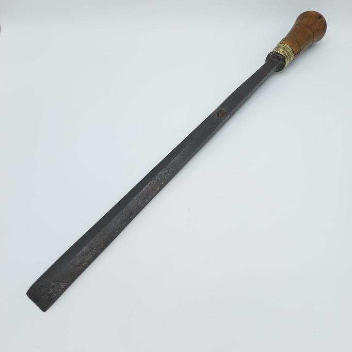 18e Eeuwse Molenaars Beitel 33 mm (55524), Antiek en Kunst, Antiek | Gereedschap en Instrumenten, Ophalen of Verzenden