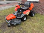 Husqvarna P524 Frontmaaier professionele zitmaaier Incl Btw, Ophalen of Verzenden, Gebruikt, Mulchfunctie, 90 tot 120 cm