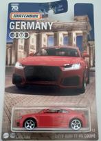 Matchbox 2019 Audi TT Rs Coupe ( Best of Germany), Ophalen of Verzenden, Nieuw