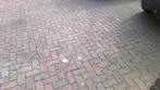 straatklinkers rood bont, Tuin en Terras, Ophalen, Gebruikt, Klinkers, 10 m² of meer