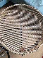 Bamboe bijzettafel, Ophalen, Nieuw, Rond, Hout