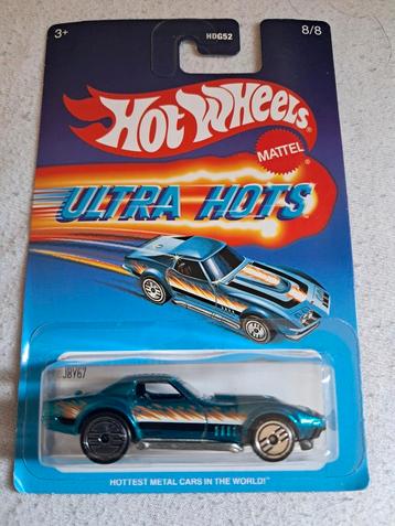 Hot Wheels '69 Copo Corvette Ultra Hots nieuw in verpakking  beschikbaar voor biedingen