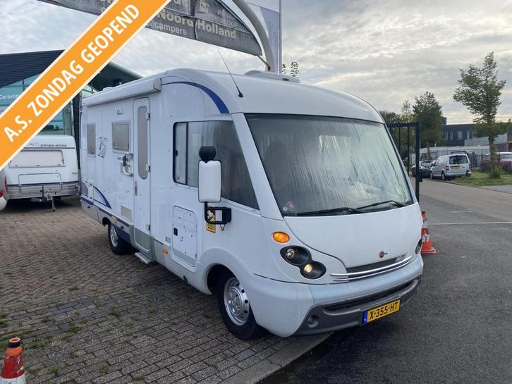 Bürstner I660 Elegance Airco lengtebed hefbed winte, Caravans en Kamperen, Campers, Bedrijf, tot en met 4, Integraal, Bürstner
