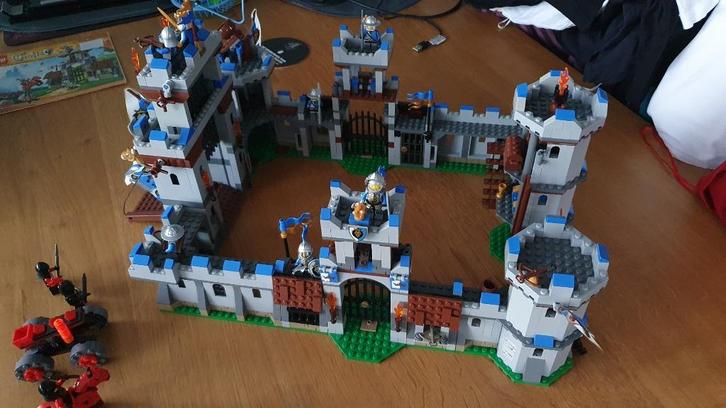 Lego mega-kasteel (combi van 70404 + 2X 70402), Kinderen en Baby's, Speelgoed | Duplo en Lego, Lego, Complete set, Ophalen of Verzenden
