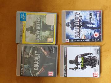 Ps3 call of duty beschikbaar voor biedingen