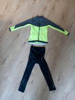 Mountainbike winterjasje en lange broek 133-142, Bovenkleding, Ophalen of Verzenden, Zo goed als nieuw