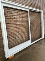 Schuifpui te koop, Doe-het-zelf en Verbouw, Kozijnen en Schuifpuien, Ophalen, 225 cm of meer, Zo goed als nieuw, Inclusief glas