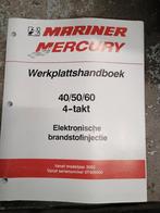 Mariner Mercury Werkplaatshandboek 40/50/60 4-takt, Watersport en Boten, Ophalen of Verzenden, Gebruikt, Boek of Waterkaart