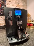 Jura IMPRESSA J80 Volautomaat - Zwarte Elegantie, Ophalen, Koffiemachine