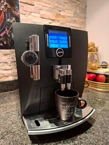 Jura IMPRESSA J80 Volautomaat - Zwarte Elegantie beschikbaar voor biedingen