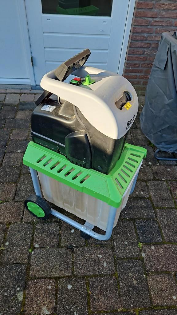 Eurom elektrische hakselaar, Tuin en Terras, Hakselaars, Zo goed als nieuw, Ophalen