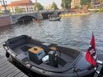 Luxe elektrische sloep te huur in Amsterdam, Ophalen