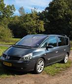 Renault Grand Espace 3.5 Initiale AUT 2004 Grijs 6 persoons, Auto's, Renault, Zwart, 2000 kg, Leder, Particulier