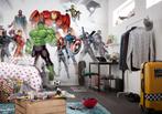 Avengers Vlies Behang Unite - 500x280 - Gratis Verzending, Ophalen of Verzenden, Nieuw, Wanddecoratie