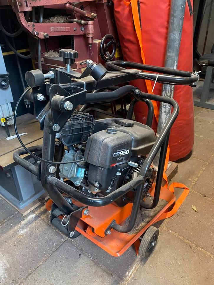 Trilplaat Atika V-HB 13000, Doe-het-zelf en Verbouw, Gereedschap | Overige machines, Zo goed als nieuw, Ophalen