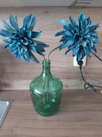 Leuke vaas met bloemen, Ophalen, Overige kleuren, Minder dan 50 cm, Glas