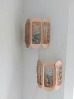 Vitrika Vintage Wandlampen Wandlamp Wandlampje Goud, Ophalen of Verzenden, Zo goed als nieuw, Nvt, Nvt