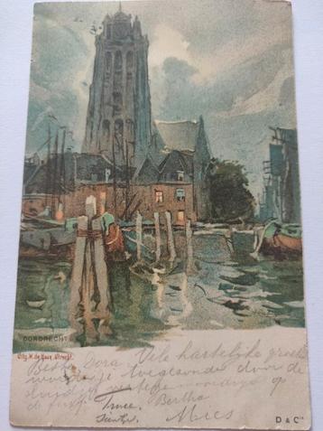 1460 Dordrecht 1909 beschikbaar voor biedingen