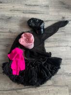 Leuke punk disco kinderset maat 152/164, Ophalen, Gebruikt, 122 t/m 128, Meisje