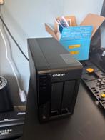 QNAP TS-219P II NAS 2x2TB, Computers en Software, NAS, Ophalen of Verzenden, Gebruikt