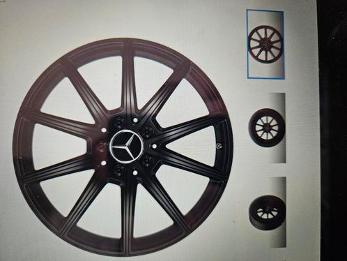 Mercedes GLA of GLB AMG velgenset incl top winterbanden, Auto-onderdelen, Banden en Velgen, Banden en Velgen, Winterbanden, 18 inch