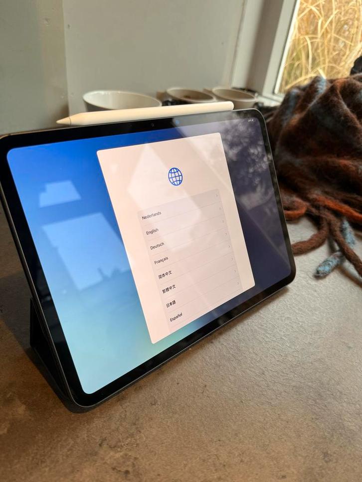 Apple ipad pro 11inch m4 chip 2024, Computers en Software, Apple iPads, Nieuw, Apple iPad, Wi-Fi, 11 inch, 256 GB, Zwart, Ophalen of Verzenden